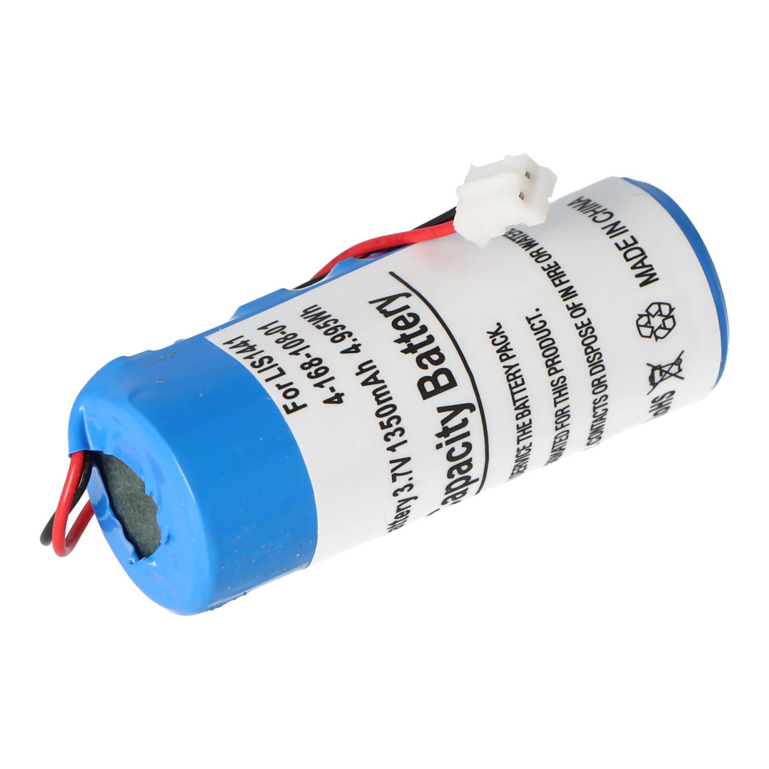 Akku passend für Sony Playstation Move Motion, PS3 Move, LIS1441, 3,7V 1350mAh