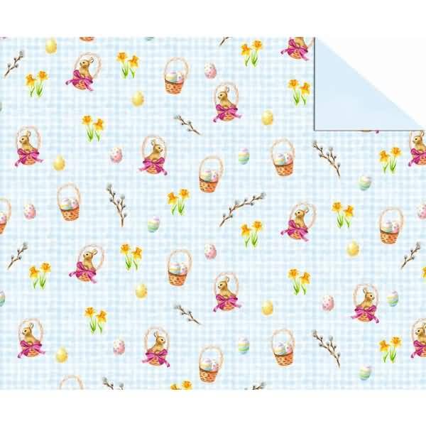 Fotokarton 'Schöne Ostertage' 300g/qm 49,5X68cm Motiv 02 beidseitig bedruckt