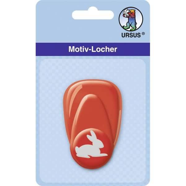 Motiv-Locher mittel Hase
