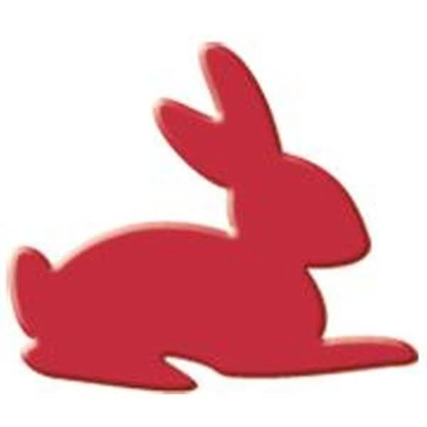 Motiv-Locher mittel Hase