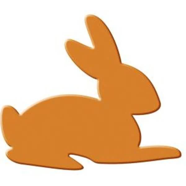 Motiv-Locher klein Hase