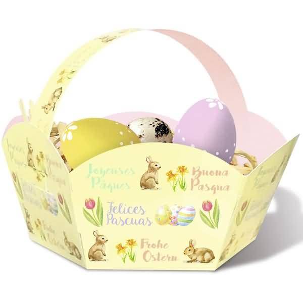 Bastel-Set Osternester VE=6 Stück