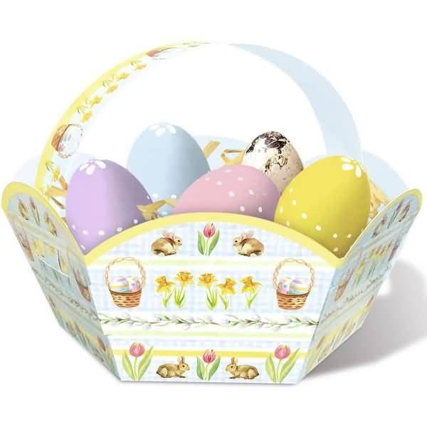 Bastel-Set Osternester VE=6 Stück