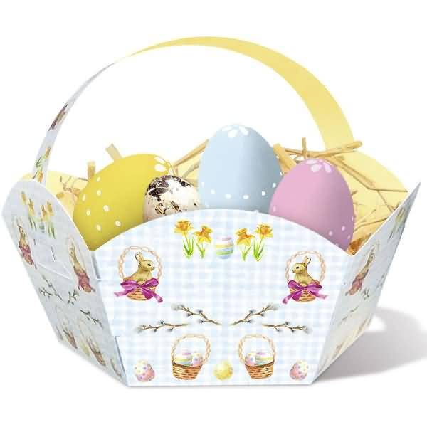 Bastel-Set Osternester VE=6 Stück