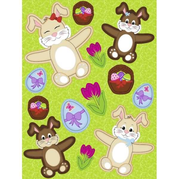 Bastel-Set Candy Huggers Ostern VE=24 Stück