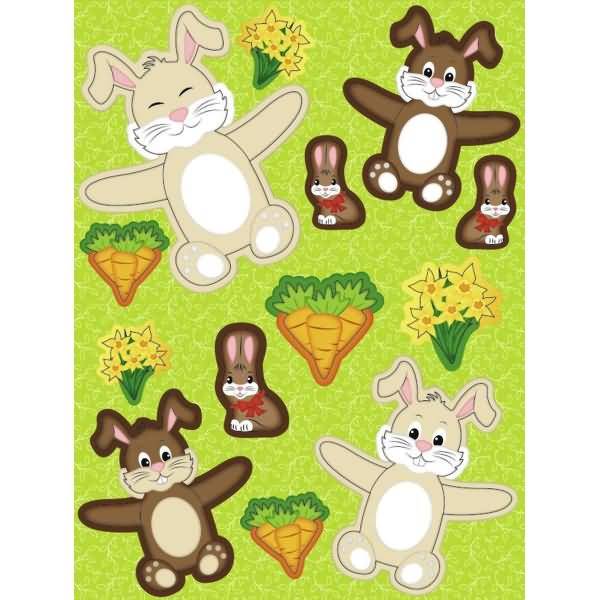 Bastel-Set Candy Huggers Ostern VE=24 Stück