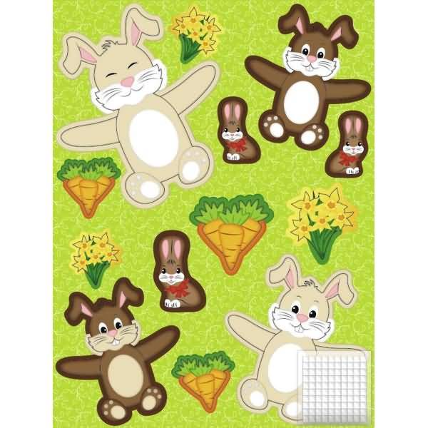 Bastel-Set Candy Huggers Ostern VE=24 Stück