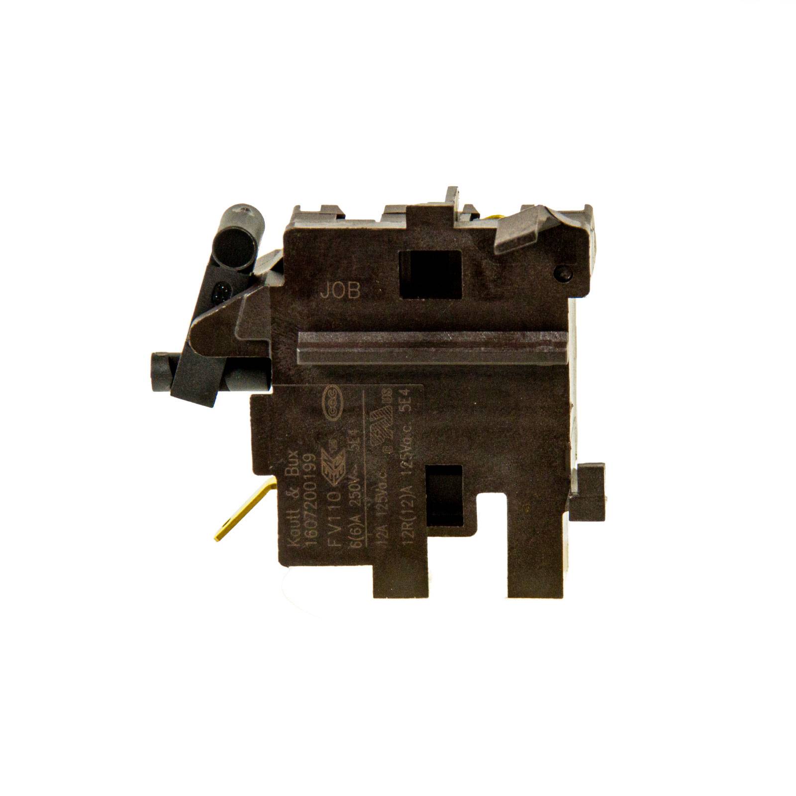 Bosch Original Schalter für Winkelschleifer GWS & Geradschleifer GGS, 1607200199