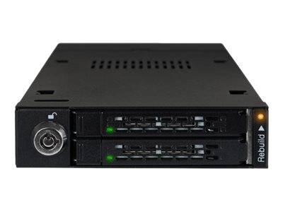 ICY Dock ToughArmor - Gehäuse für Speicherlaufwerke - 2.5"" (6.4 cm)