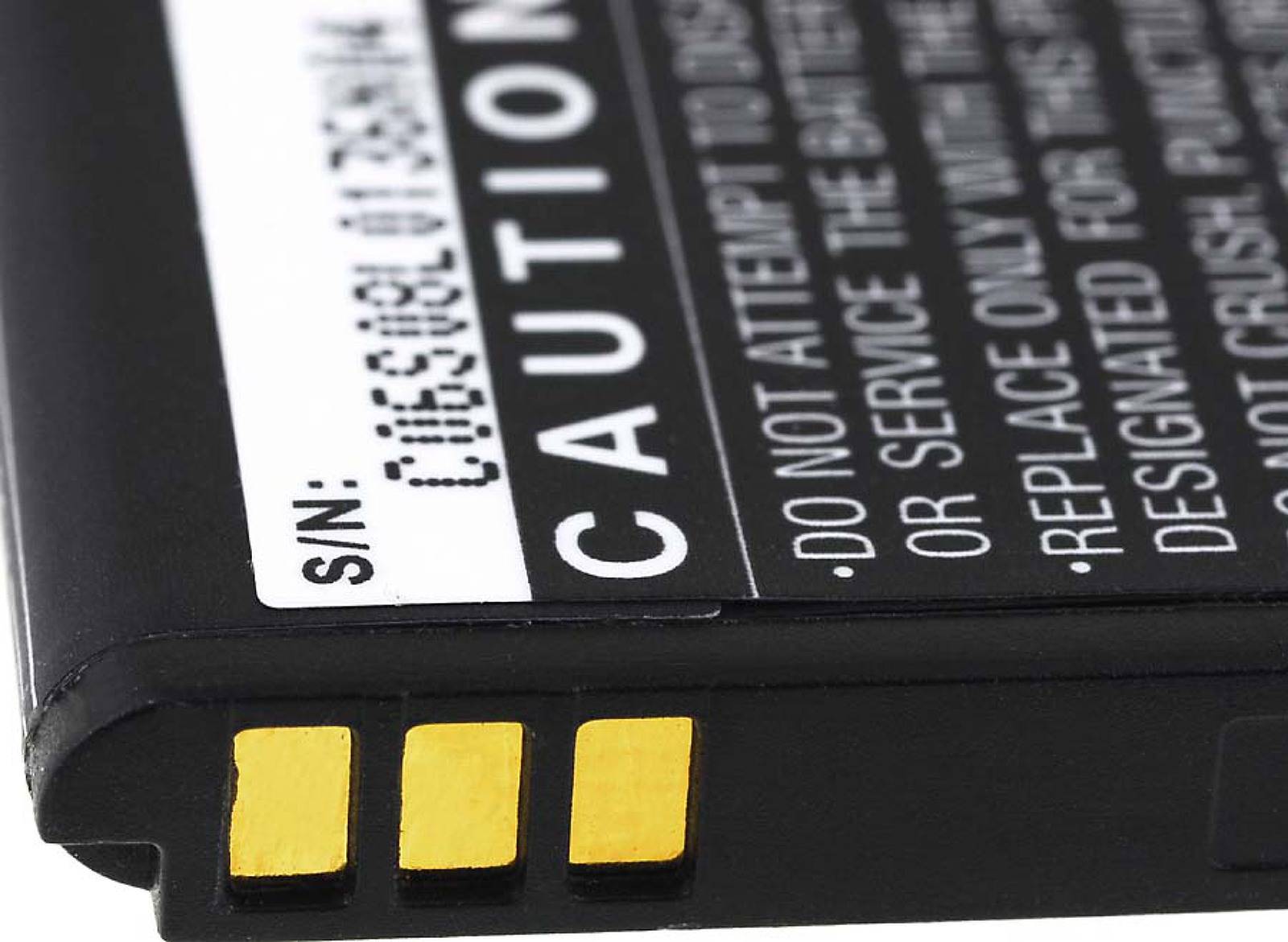 Powery Akku für Doro Primo 215/ Typ DF-NK500DH, 3,7V, Li-Ion
