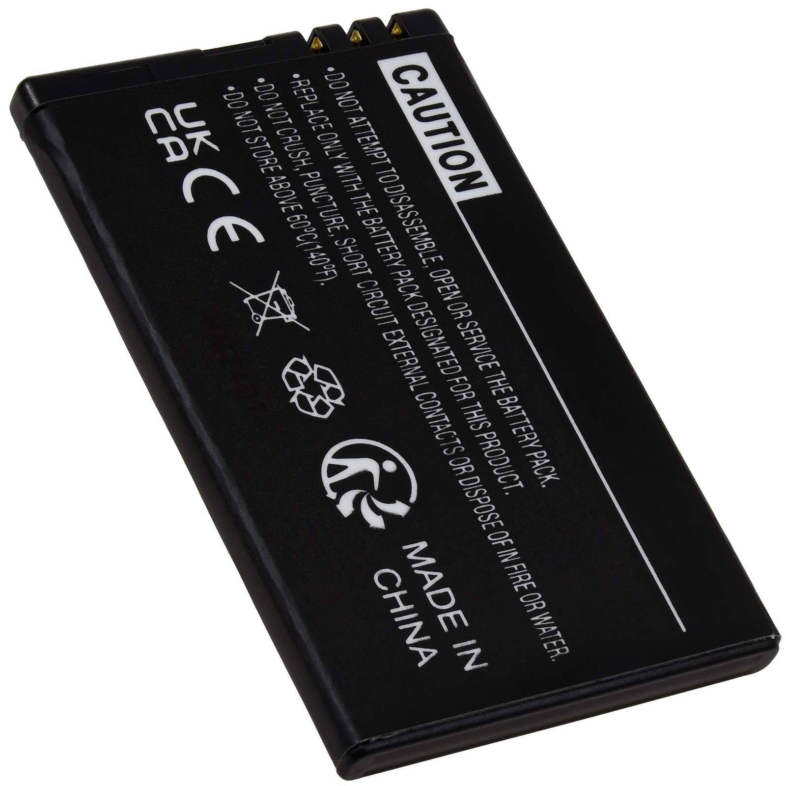 Powery Akku für Handy Doro Primo 366, 3,7V, Li-Ion