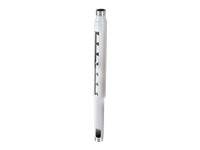 Chief Adjustable Extension Column - 18-24"" Extension - White - Montagekomponente (Erweiterungsständer)