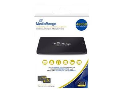 MediaRange MR1003 - SSD - 480 GB - intern - 2.5"" (6.4 cm)