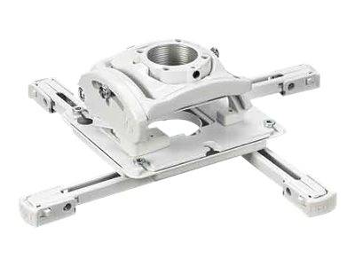 Chief RPA Elite Universal Projector Mount with Keyed Locking - White - Befestigungskit (Deckenmontage, Schnittstellengab