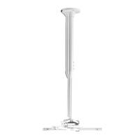 Chief KITEC Series KITEC045080W - Befestigungskit (Erweiterungsständer, Deckenpl