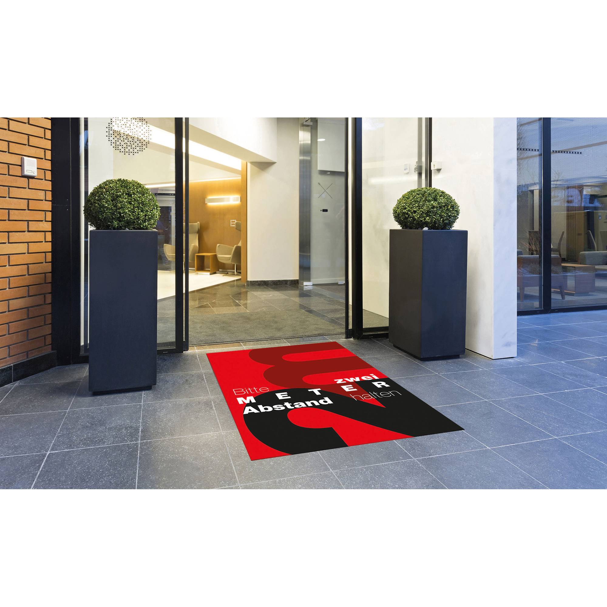 Miltex Bodenmatte 62202 2m Abstand 120x180cm