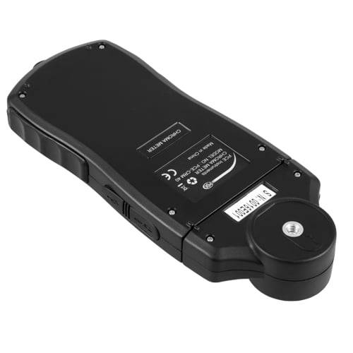 PCE Instruments Chromameter PCE-CRM 40 bis 150000 lx |Farbtemperatur CTT |Normfarbtafel CIE1931 & CIE1976 |Speicher