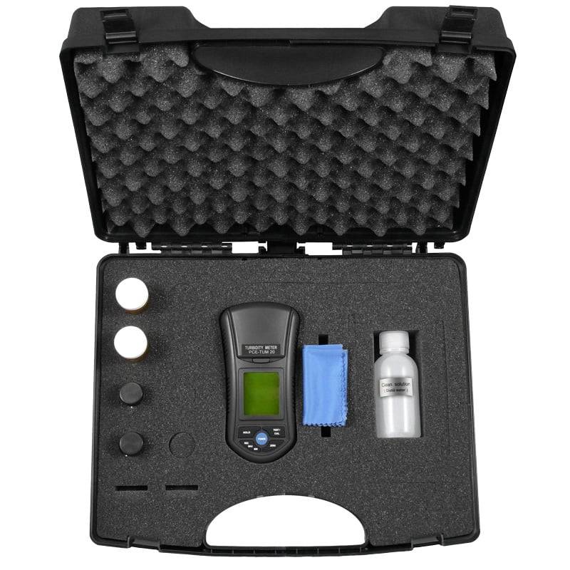 PCE Instruments Trübungsmessgerät PCE-TUM 20 Messbereich 0...50 NTU |50...1000 NTU |Streu- & Durchlichtmessung
