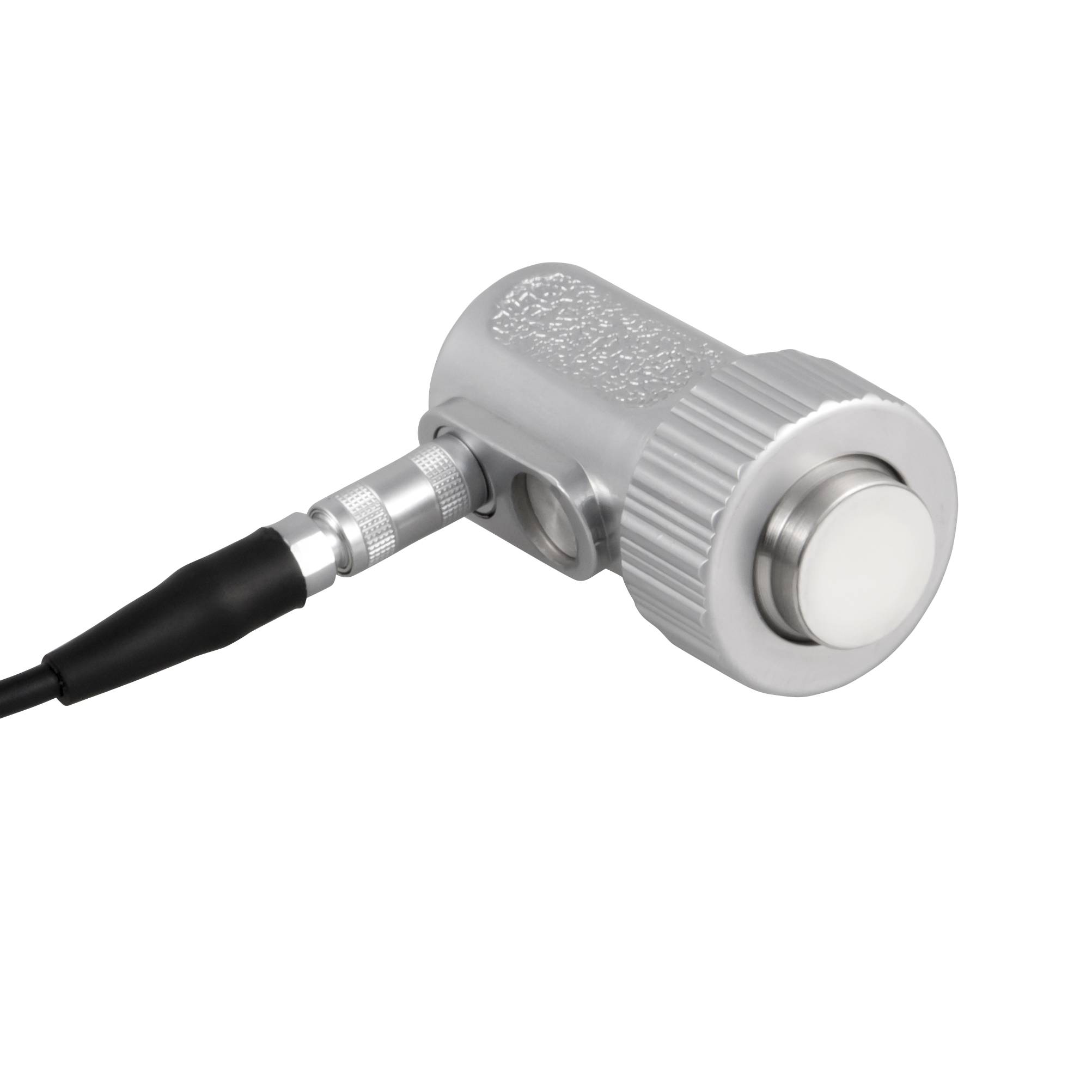 PCE Instruments Materialdickenmessgerät PCE-FD 20 Werkstoffprüfung |Frequenz 1 … 10 MHz |2 Messsonden |Sondenkabel 1,5m