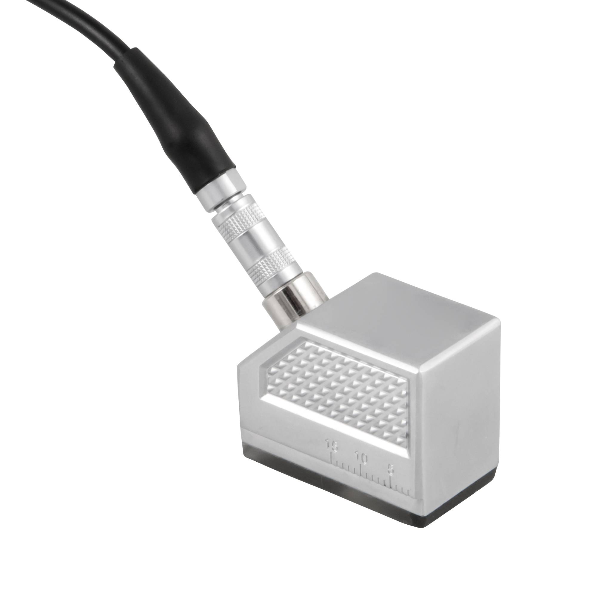 PCE Instruments Materialdickenmessgerät PCE-FD 20 Werkstoffprüfung |Frequenz 1 … 10 MHz |2 Messsonden |Sondenkabel 1,5m