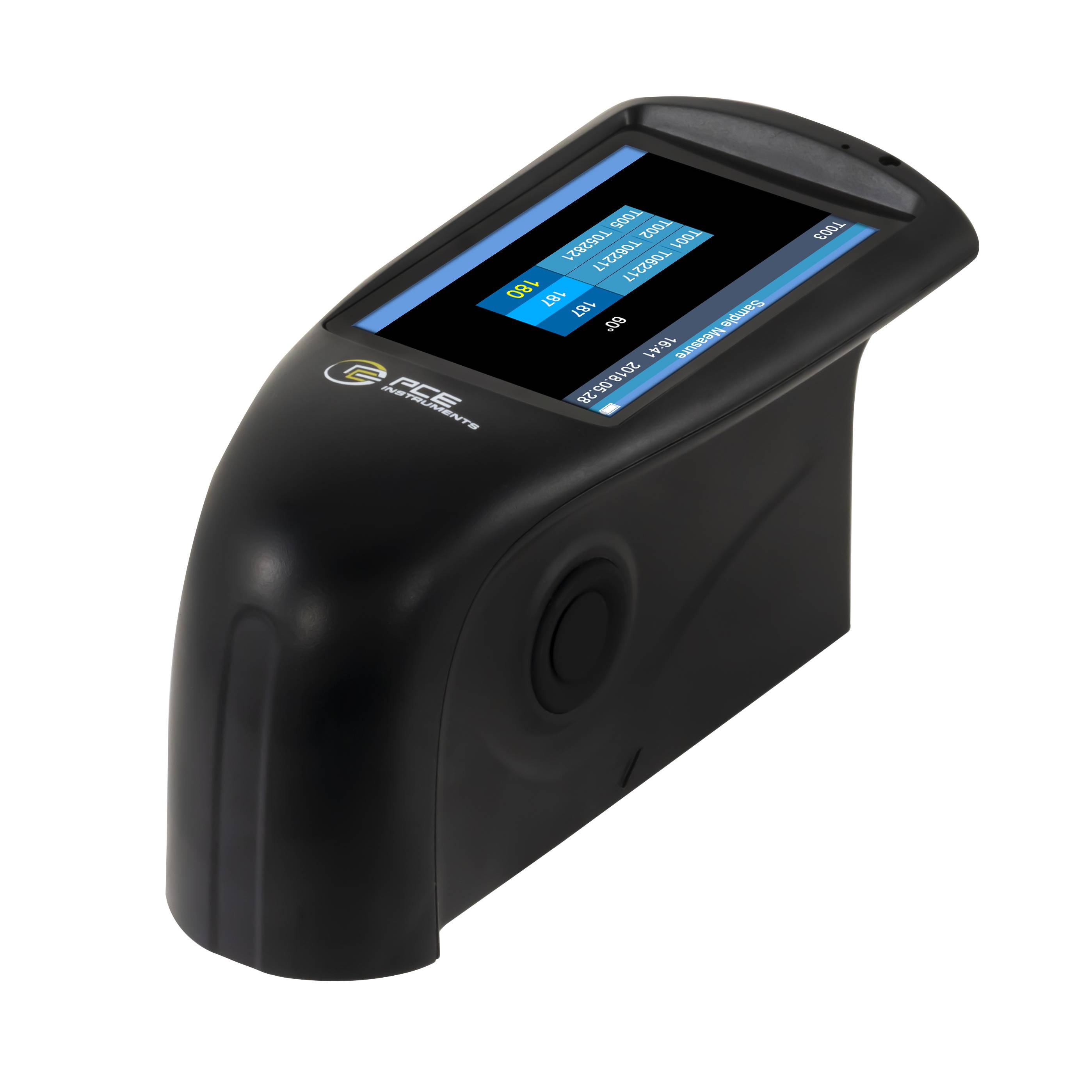 PCE Instruments Glanzmessgerät PCE-GM 60Plus |0 … 200 GU |Messgeometrie 60 ° |Messzeit 0,5 sek. |3,5 " TFT |ISO 2813