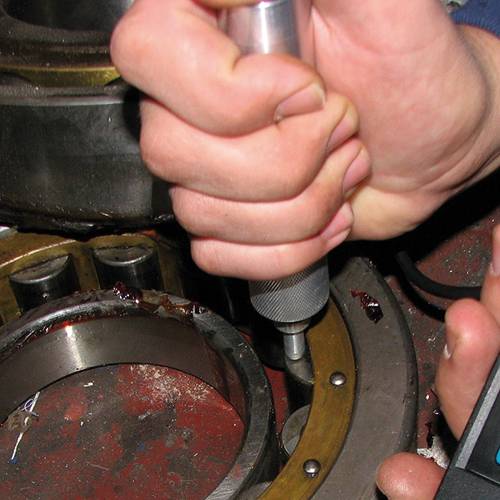 PCE Instruments Ultraschall-Härteprüfgerät PCE-3500-98 |Prüfung HRC,HRB,HV,HB,MPa |inkl. 98N Sonde |Messrichtung 360°