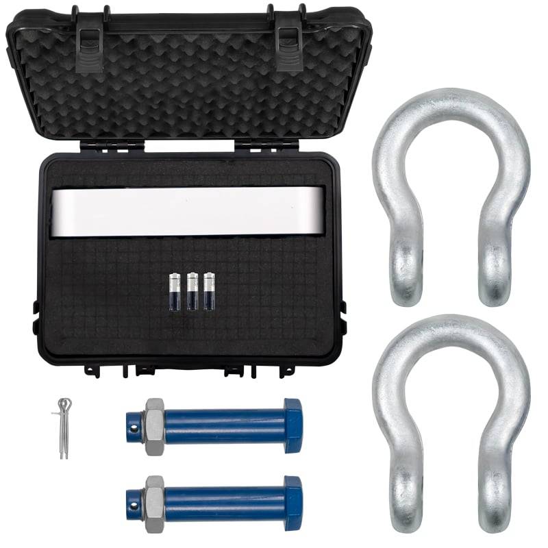 PCE Instruments Zugmesslasche PCE-DDM 20WI |20.000 kg |PEAK Funktion |batteriebetrieben |Schäkel |Summierfunktion