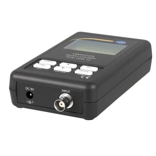 PCE Instruments Vibrations-Datenlogger PCE-VDR 10 bis 199,9 m/s² |Echtzeitmessung |RS-232 |USB |Speicher |LCD