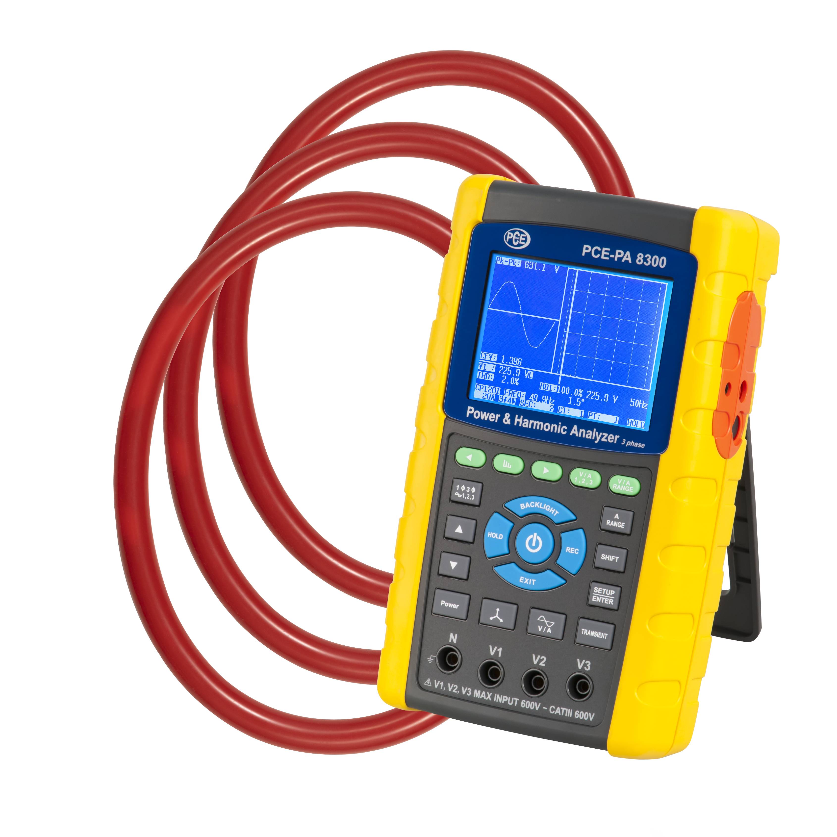 PCE Instruments Leistungsmessgerät PCE-PA 8300-2