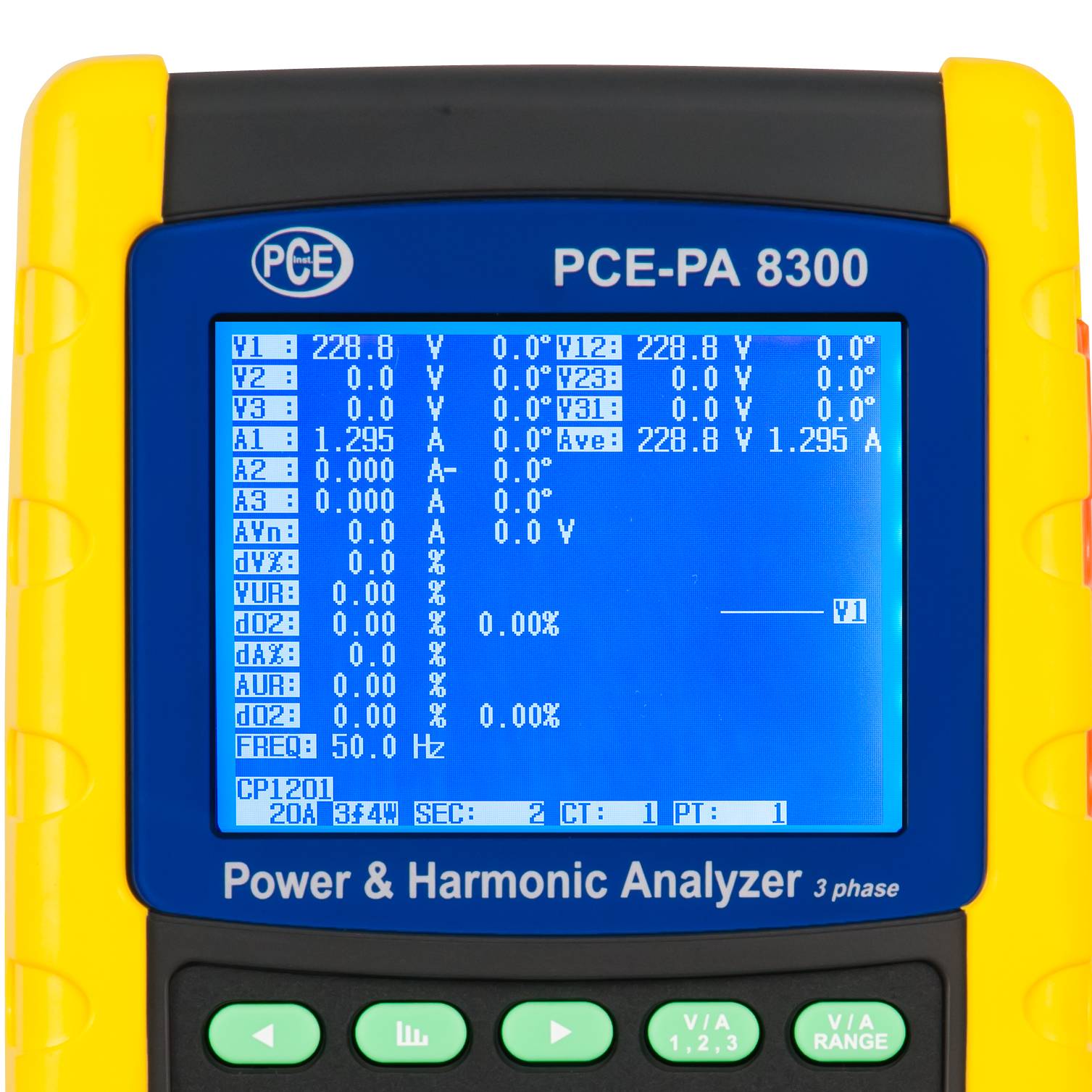 PCE Instruments Leistungsmessgerät PCE-PA 8300-2