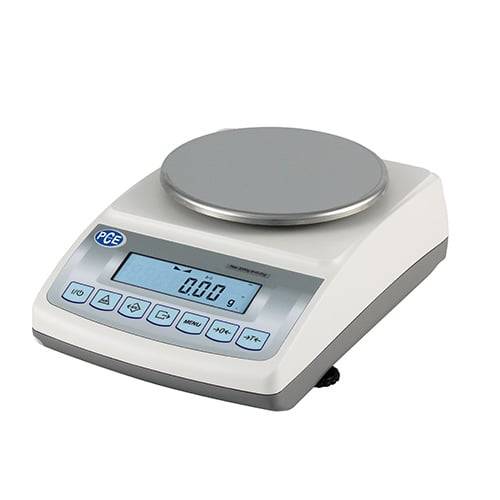 PCE Instruments Präzisionswaage PCE-BT 2000 Wägebereich 2100 g |Ablesbarkeit 0,01 g |Wägefläche Ø 150 mm |kalibrierfähig