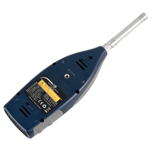 PCE Instruments PCE-428-EKIT-ICA Schallpegelmesser inkl. ISO-Zertifikat 25 - 136 db(A) 20 HZ - 12,5 kHz