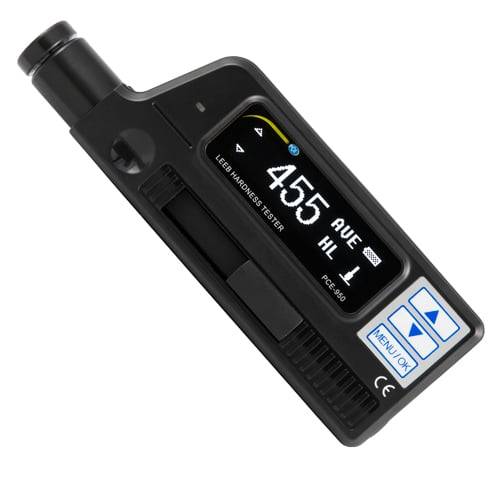 PCE Instruments Härteprüfgerät PCE-950-ICA inkl. ISO-Zertifikat |Leeb |Brinell |Rockwell C, B, A |Vickers |Shore |360°