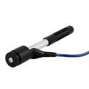 PCE Instruments Härteprüfgerät PCE-2000N-ICA inkl. ISO-Zertifikat |Schlaggerät extern 1,5 m Kabel |Leeb-Rückprallmethode