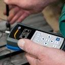 PCE Instruments Härteprüfgerät PCE-2000N-ICA inkl. ISO-Zertifikat |Schlaggerät extern 1,5 m Kabel |Leeb-Rückprallmethode