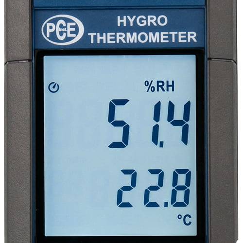 PCE Instruments Thermo-Hygrometer PCE-330 bis 60 °C |Temperatur |relative Feuchte |Taupunkt |16000 Messwertspeicher