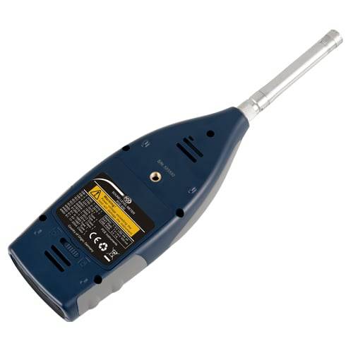 PCE Instruments PCE-430-EKIT-ICA Schallpegelmesser inkl. ISO-Zertifikat 22-136 db(A) 3 Hz-20 kHz Genauigkeit Klasse 1