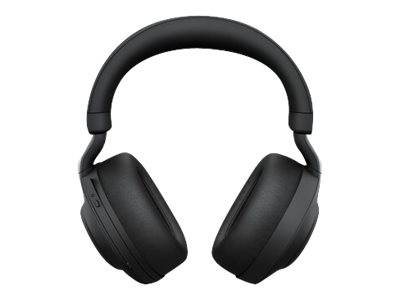 Jabra Evolve2 85 MS Over Ear Headset Bluetooth®, kabelgebunden Stereo Schwarz Mikrofon-Rauschunterdrückung Lautstärkeregelung