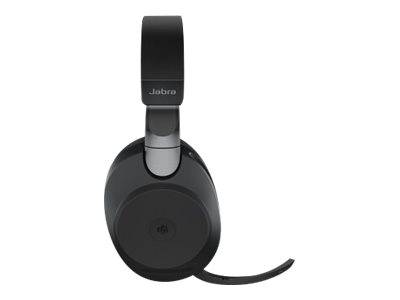 Jabra Evolve2 85 MS Stereo - Headset - ohrumschließend