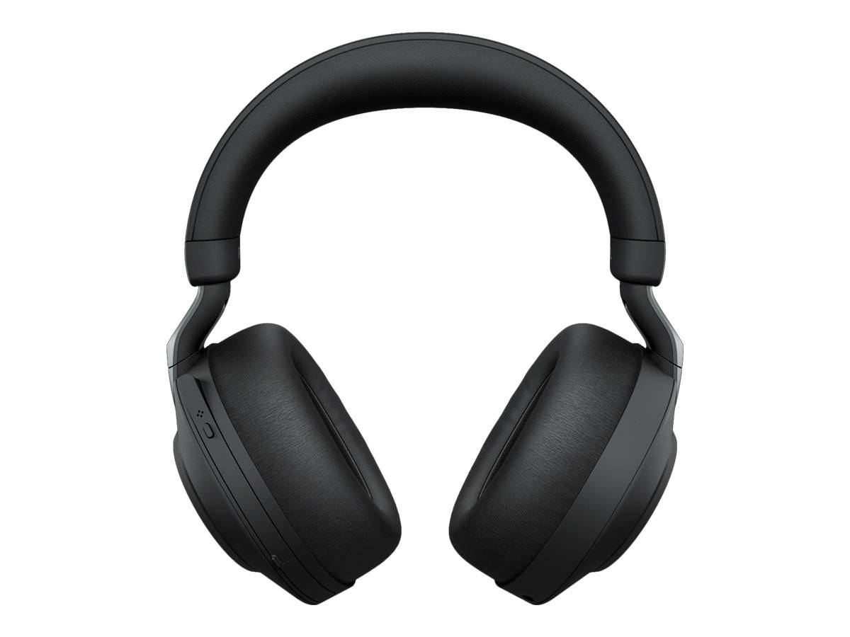 Jabra Evolve2 85 UC Over Ear Headset Bluetooth®, kabelgebunden Stereo Schwarz Mikrofon-Rauschunterdrückung Lautstärkeregelung