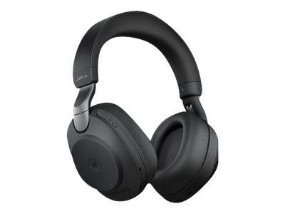Jabra Evolve 2 85 Over Ear Headset Bluetooth®, kabelgebunden Stereo Schwarz Mikrofon-Rauschunterdrückung Lautstärkeregelung