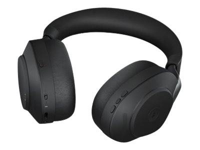 Jabra Evolve 2 85 Over Ear Headset Bluetooth®, kabelgebunden Stereo Schwarz Mikrofon-Rauschunterdrückung Lautstärkeregelung