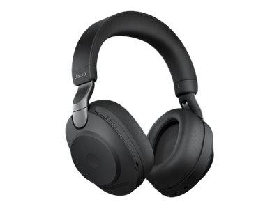 Jabra Evolve2 85 UC Over Ear Headset Bluetooth®, kabelgebunden Stereo Schwarz Mikrofon-Rauschunterdrückung Lautstärkeregelung