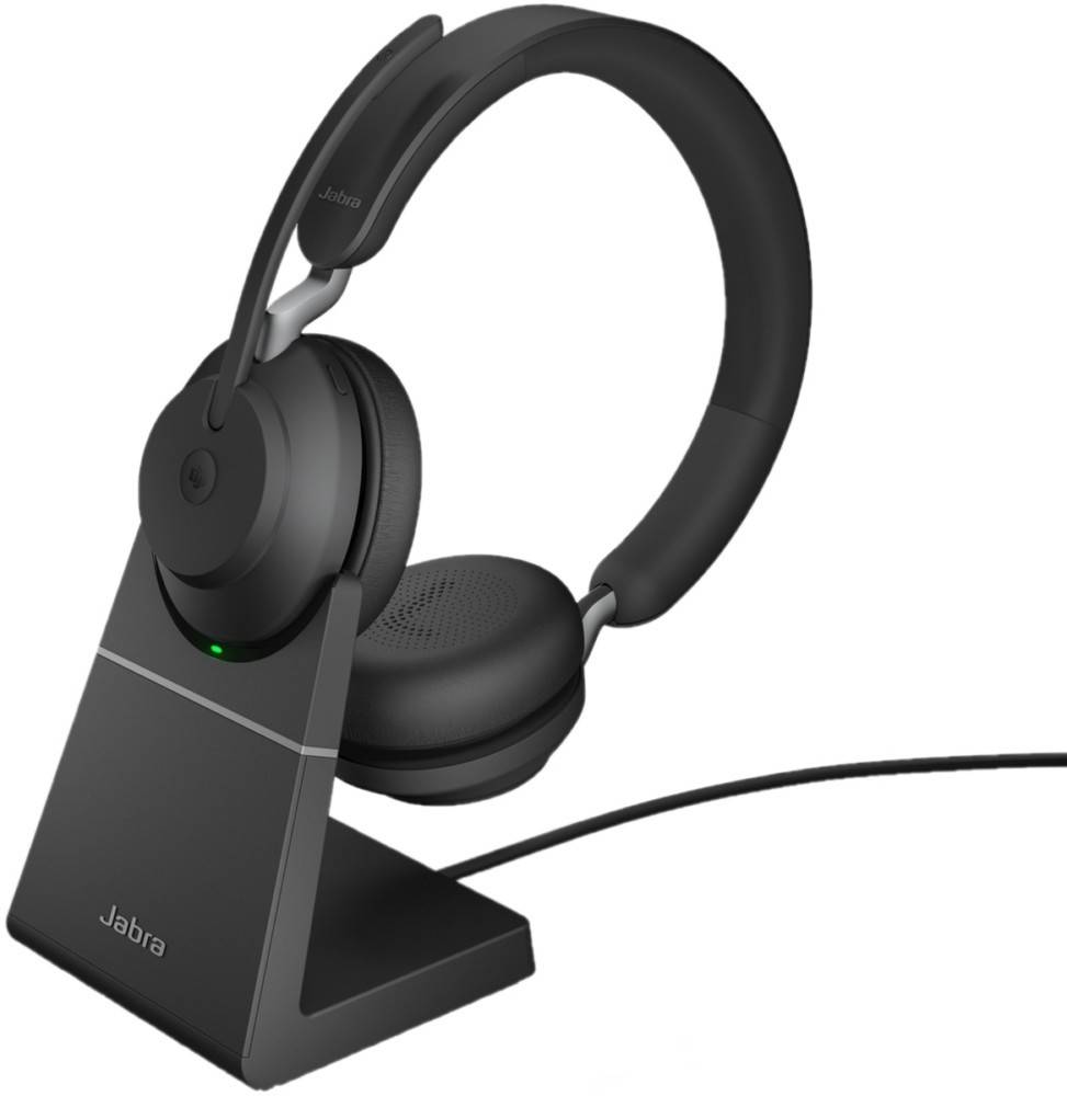 GN Audio Headset beidohrig JabraEvo265aMSStStBK