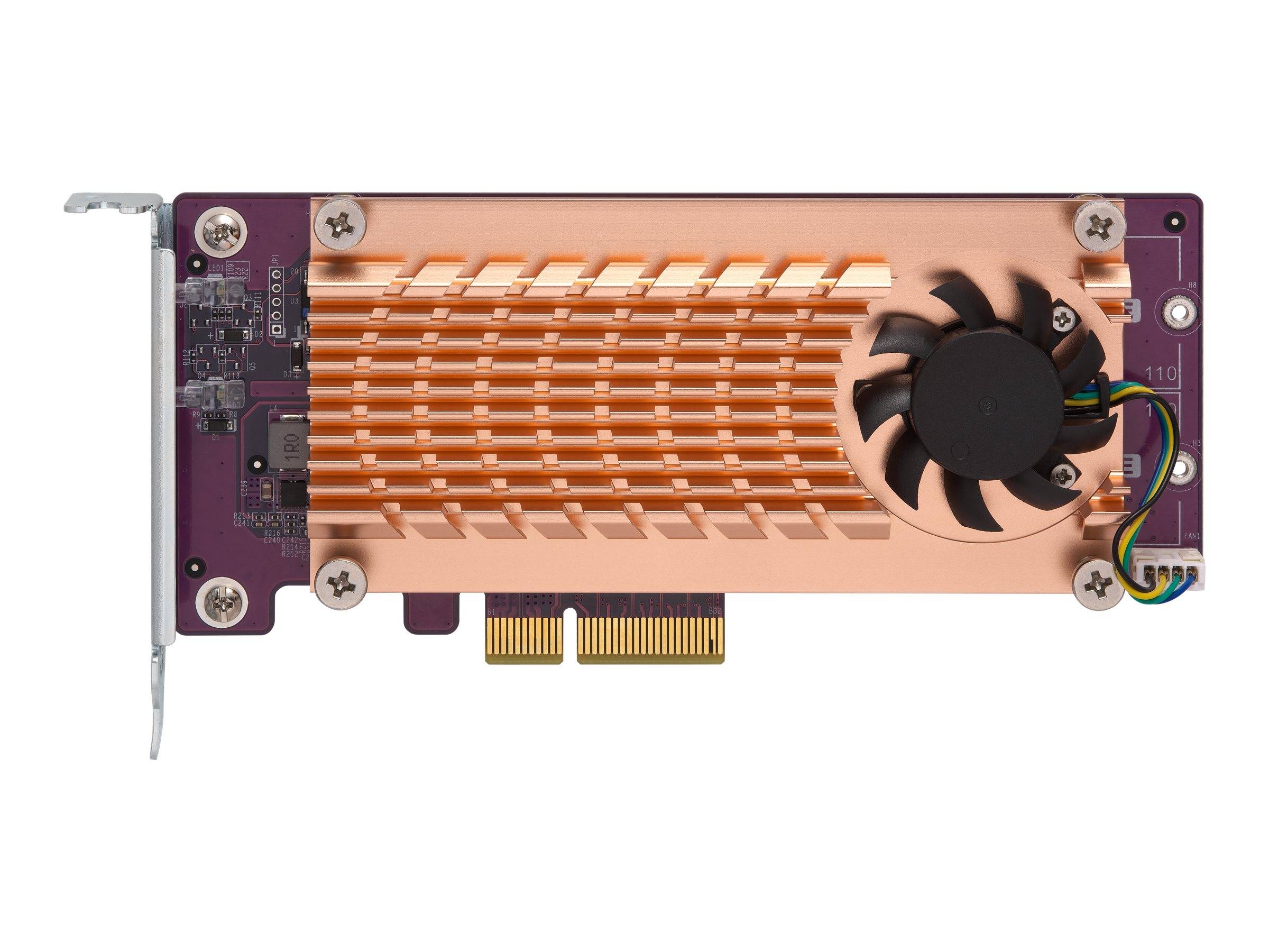 QNAP QM2-4P-384 - Speicher-Controller - PCIe 3.0
