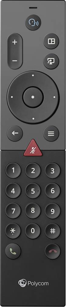 Poly Studio Remote Control - Videokonferenzsystem-Fernsteuerung