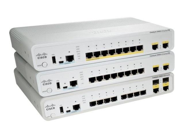 Cisco Catalyst Compact 2960CG-8TC-L""