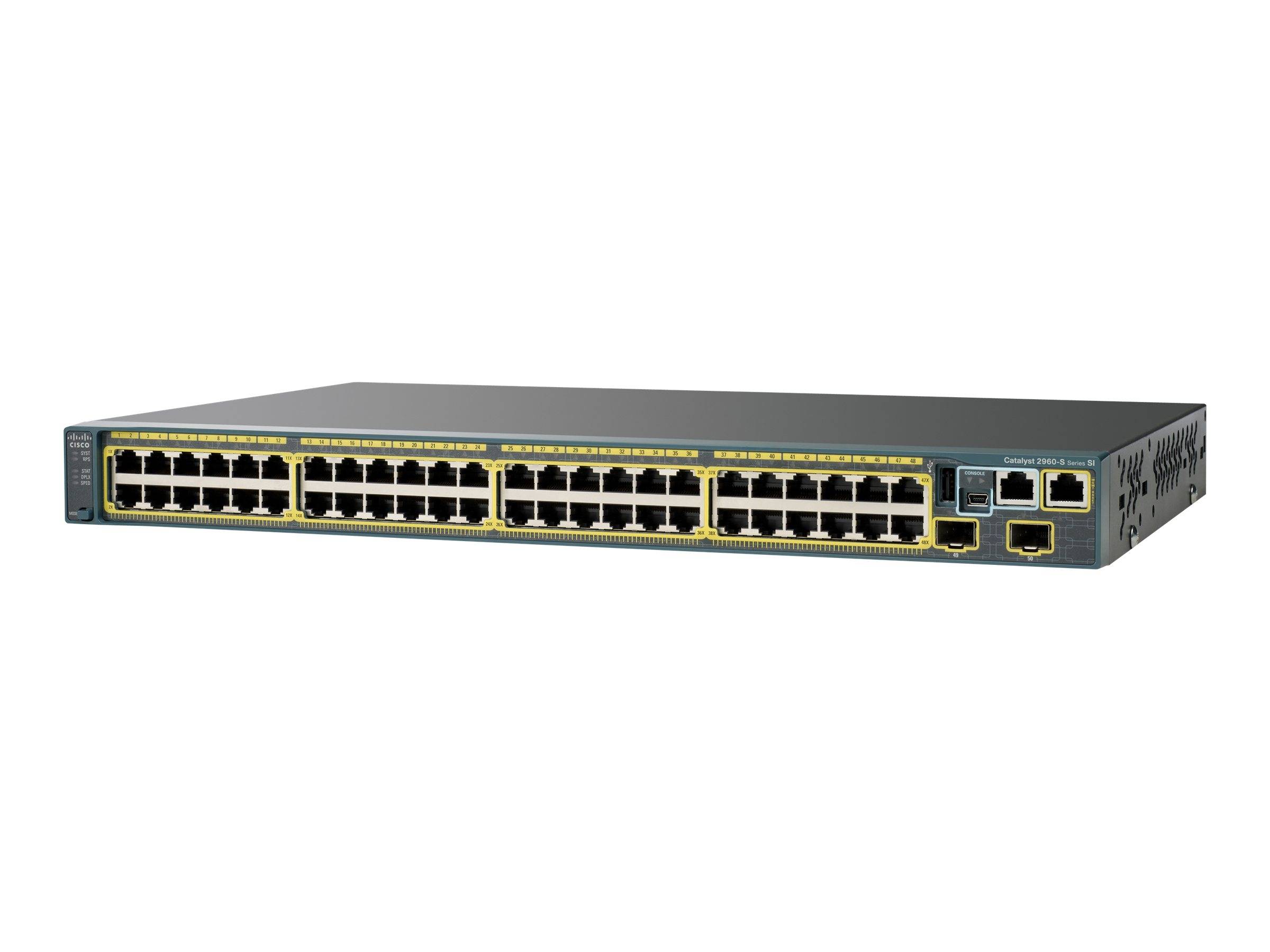 Cisco Catalyst 2960S-48TS-L - Switch""