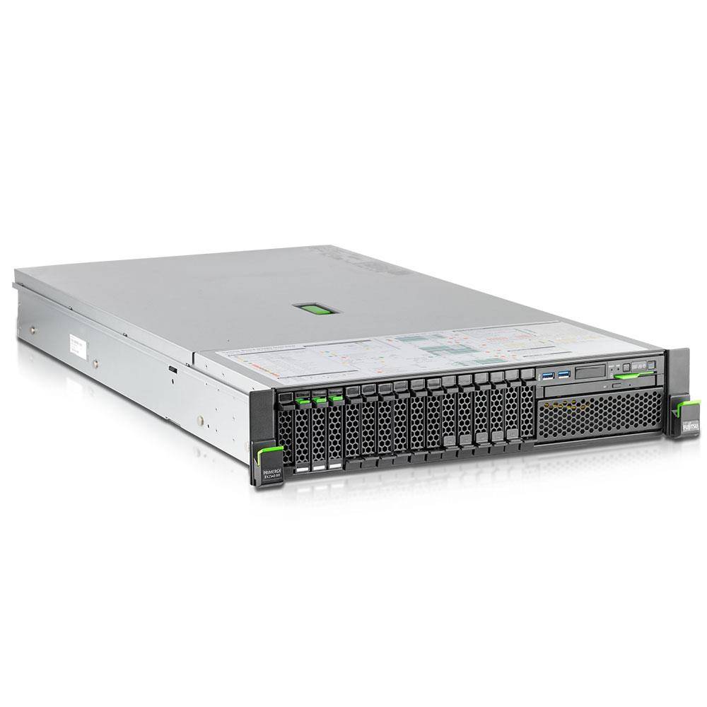 Fujitsu Primergy RX2540 M1 (Refurbished) Server 19" (2x 12-Core E5-2690 v3, 256GB, 3x 1,2TB SAS 12G, EP420i Ctrl SAS)