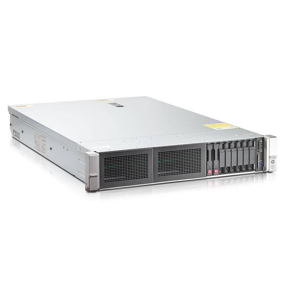 HP ProLiant DL380 Gen9 (Refurbished) Server 19" (2x Xeon 12-Core E5-2650 v4 2.2GHz, 128GB, 2x 600GB SAS 12G, P440ar)